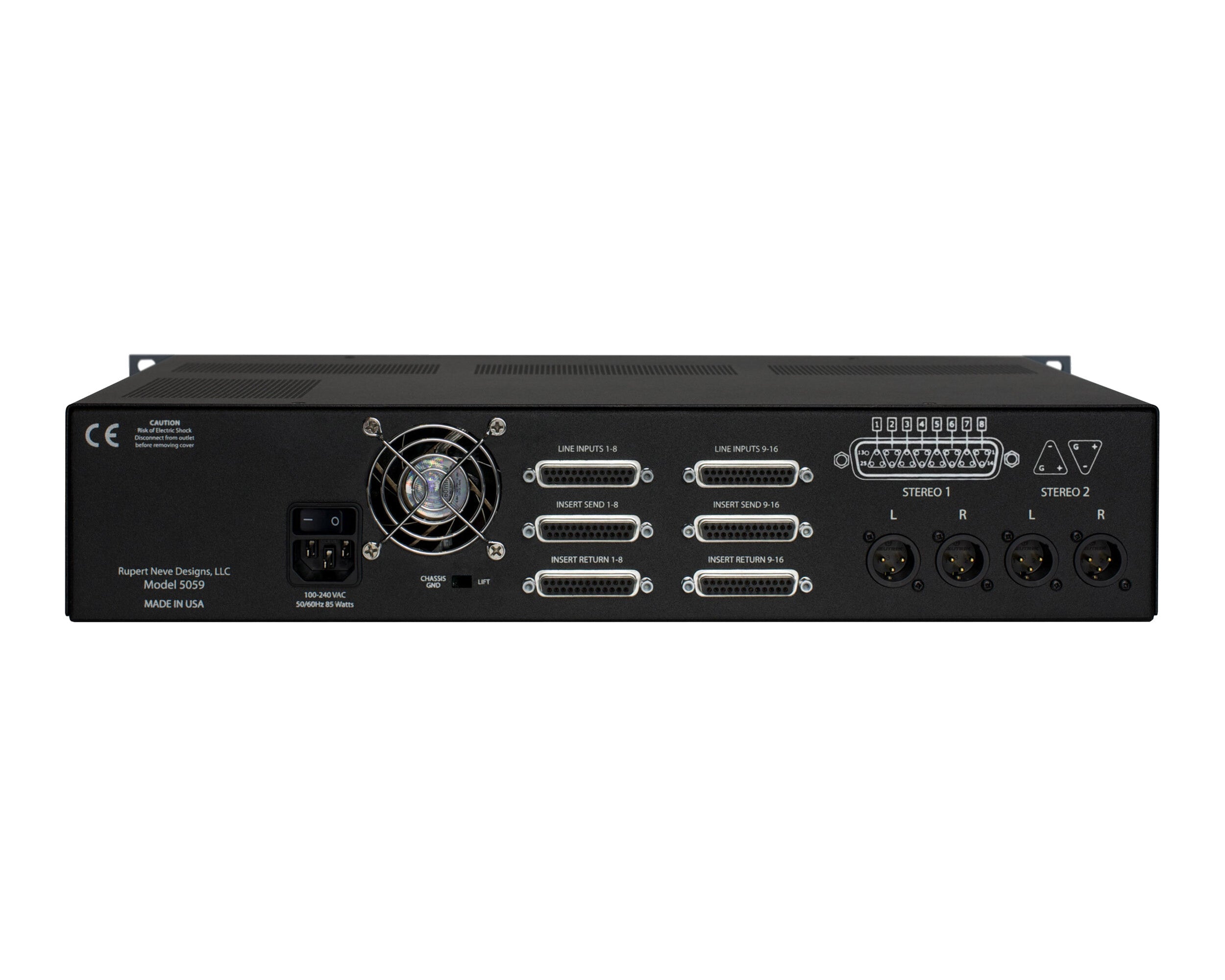 Rupert Neve 5059 5059 Satellite 16x2+2 Summing Mixer