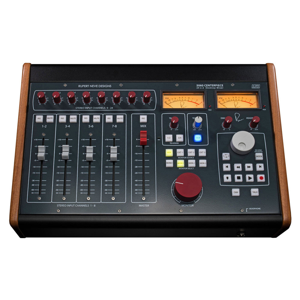 Rupert Neve 5060 Centerpiece 24x2 Desktop Mixer