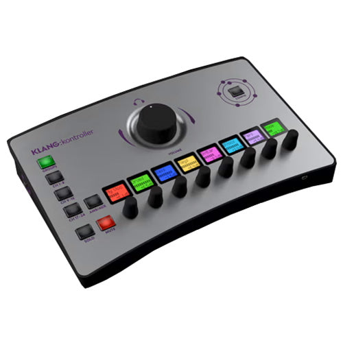 KLANG:kontroller Personal Monitor Mixing Hardware Controller