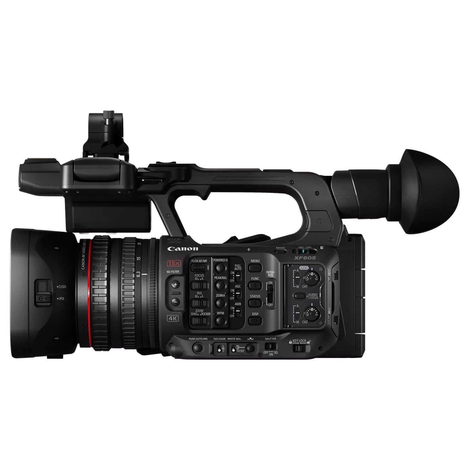Canon XF605 Professional 4K UHD Camcorder