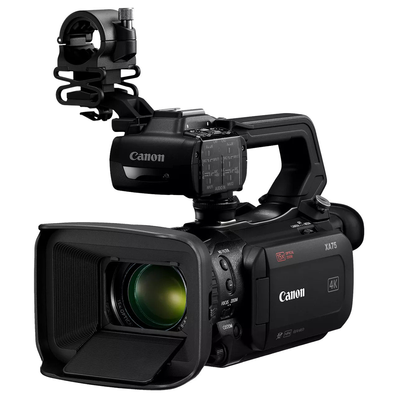 Canon XA75 Professional 4K UHD Camcorder (Clearance)