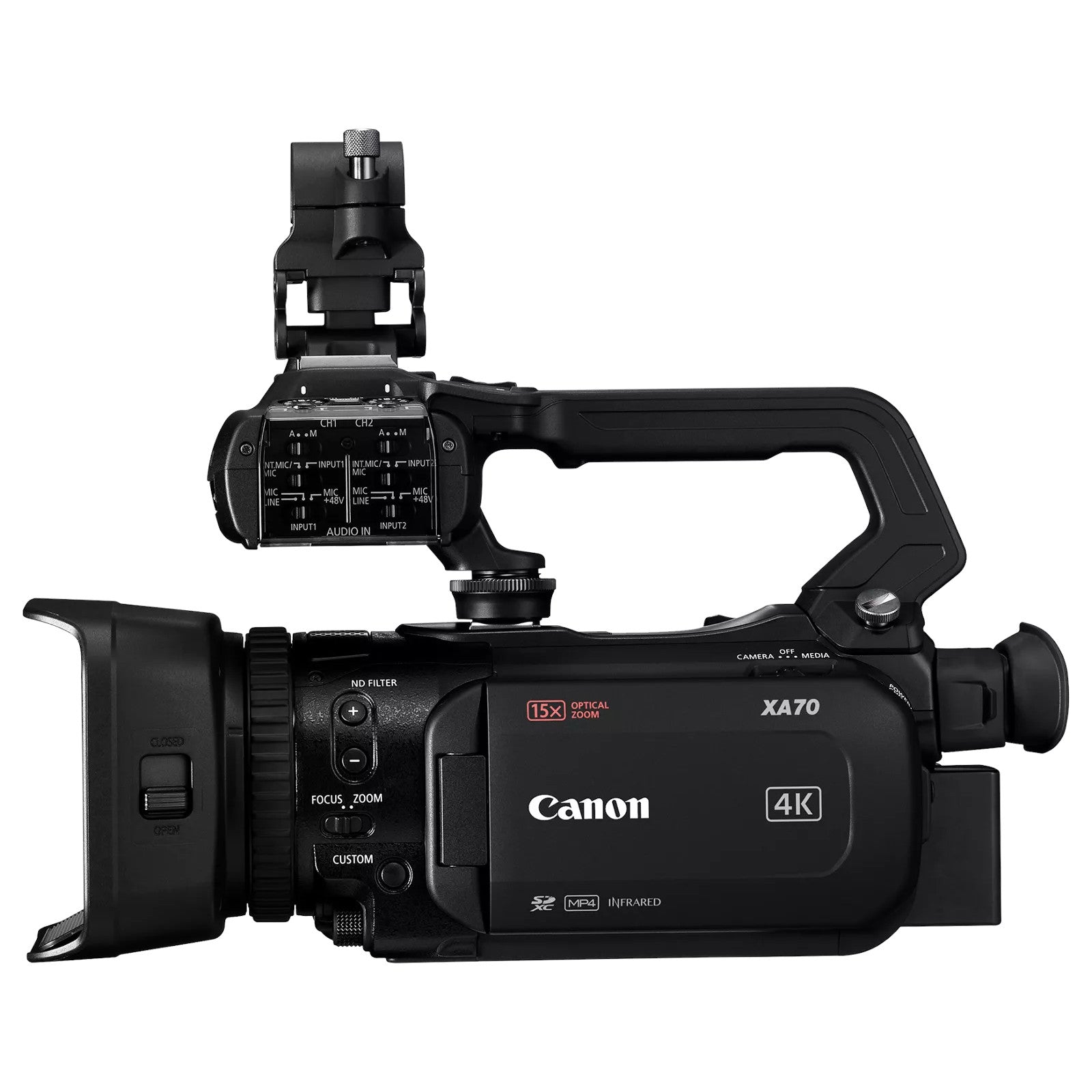 Canon XA70 Professional 4K UHD Camcorder