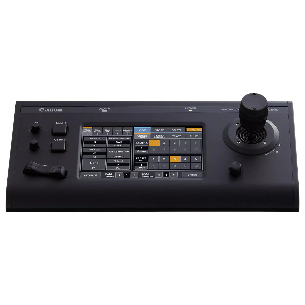 Canon RC-IP100 PTZ Joystick Controller