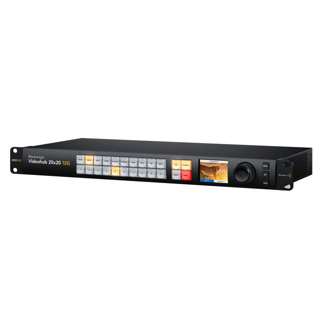 Blackmagic Design Videohub 20x20 12G