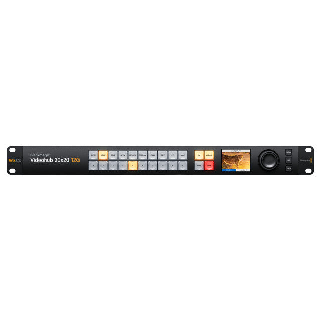 Blackmagic Design Videohub 20x20 12G