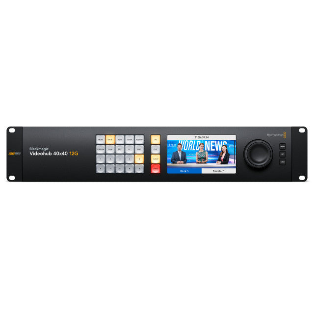 Blackmagic Design Videohub 40x40 12G