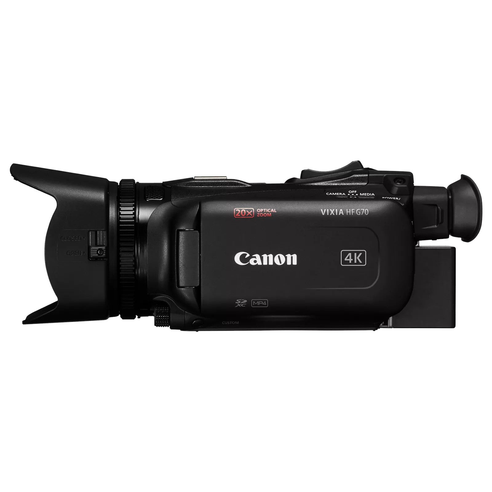 Canon VIXIA HF G70 UHD 4K Camcorder