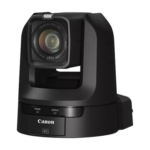 Canon CR-N100 4K NDI PTZ Camera | Color: Black