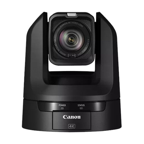 Canon CR-N100 4K NDI PTZ Camera | Color: Black