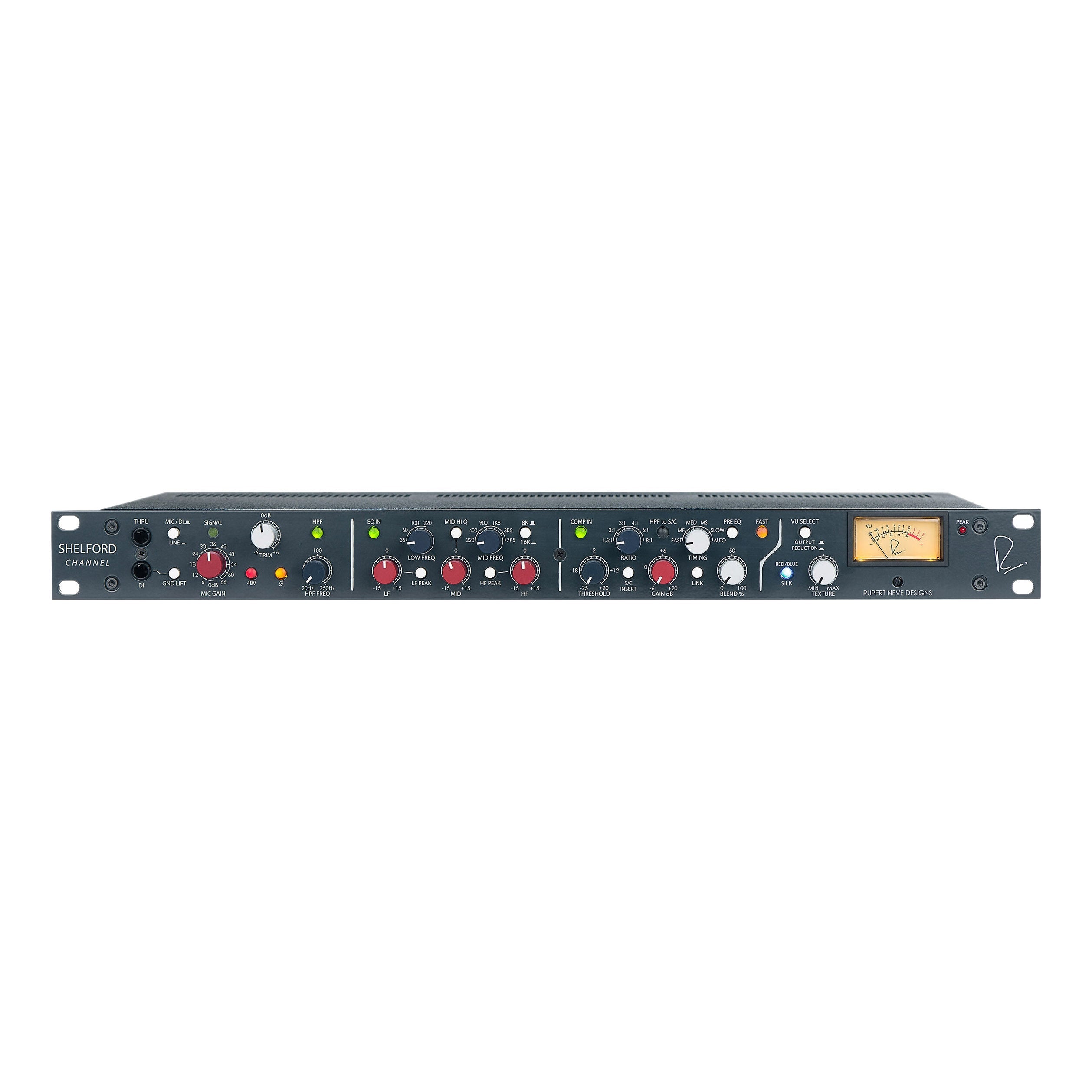 Rupert Neve 5035 Shelford Channel Mic Preamp/EQ/Compressor