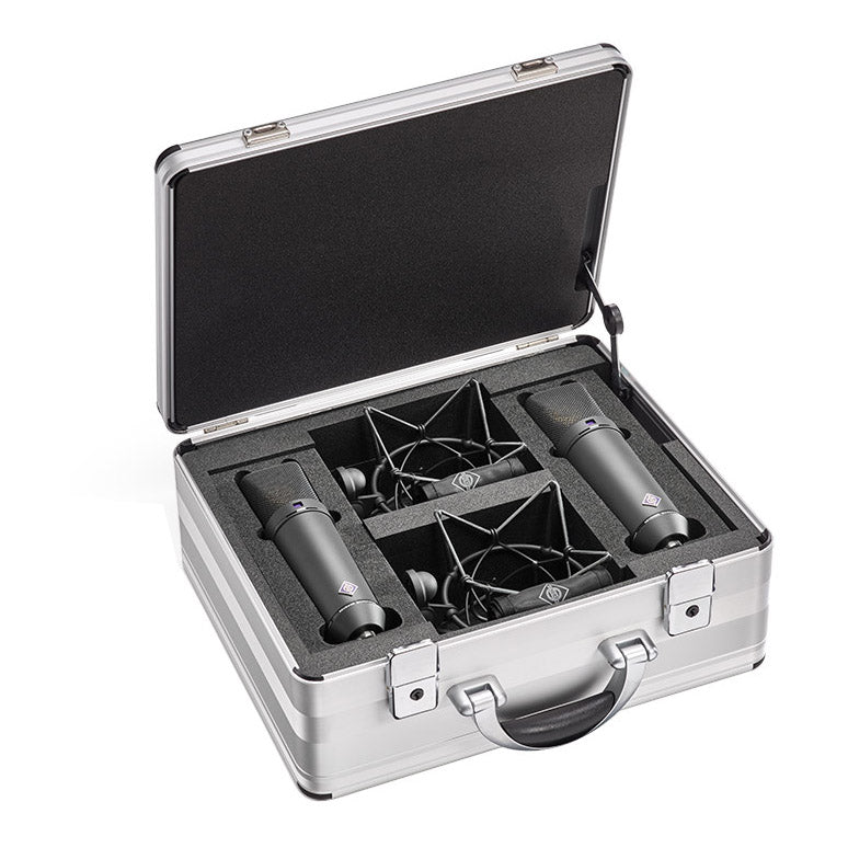 Neumann U 87 AI-STEREO Matched Set Condenser Microphone | Color: Black