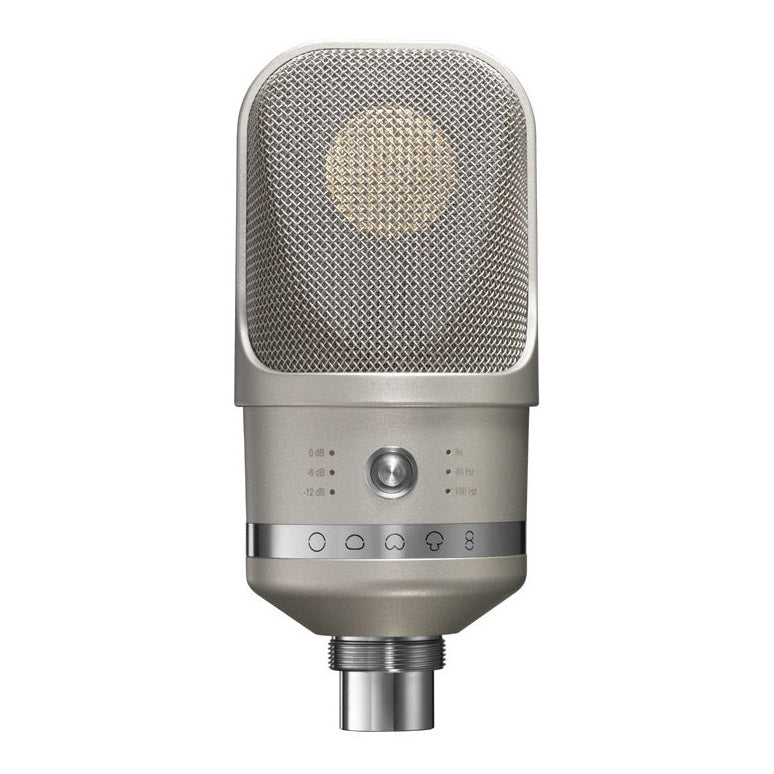 Neumann TLM 107 Multi-Pattern Studio Condenser Microphone Set | Color: Nickel
