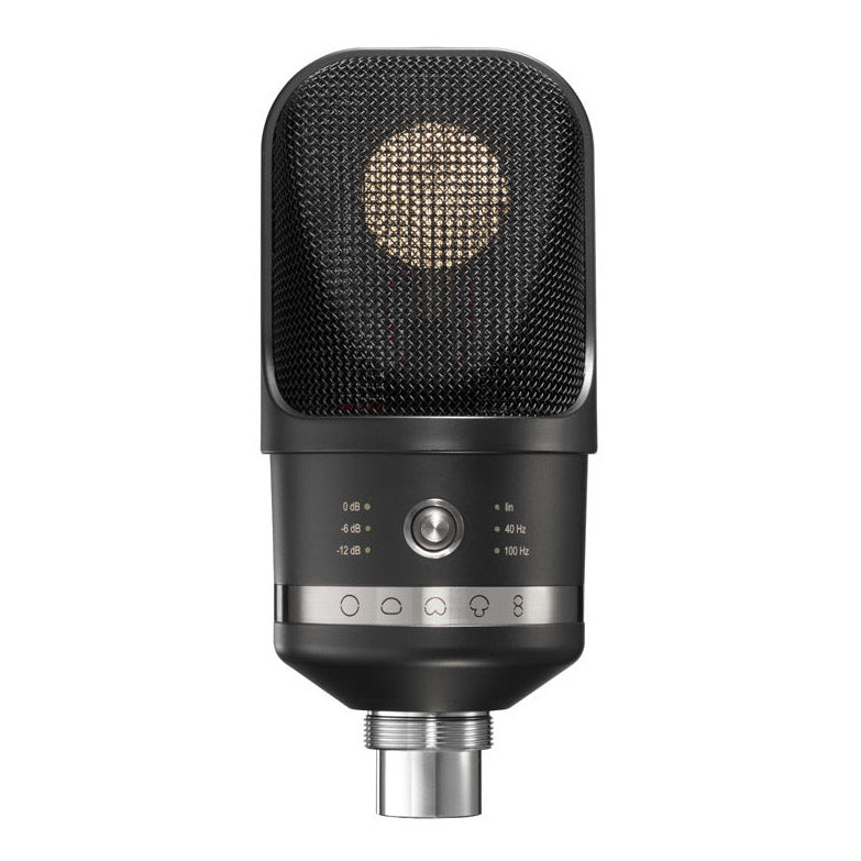 Neumann TLM 107 Multi-Pattern Studio Condenser Microphone Set | Color: Black