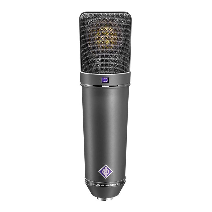 Neumann U 87 Ai Multi-Pattern Condenser Microphone | Color: Black