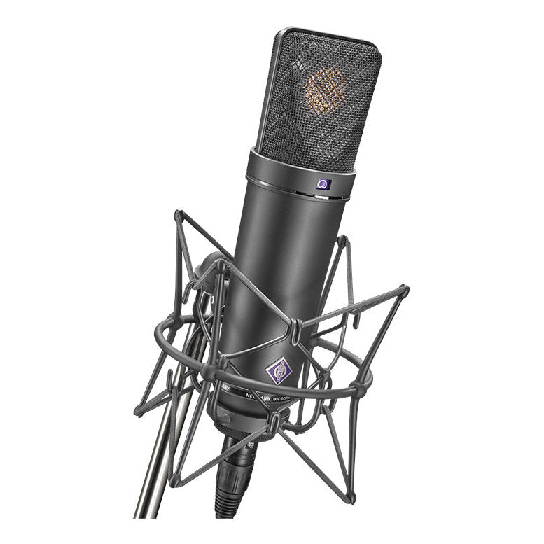 Neumann U 87 Ai Set Z Multi-Pattern Condenser Microphone | Color: Black