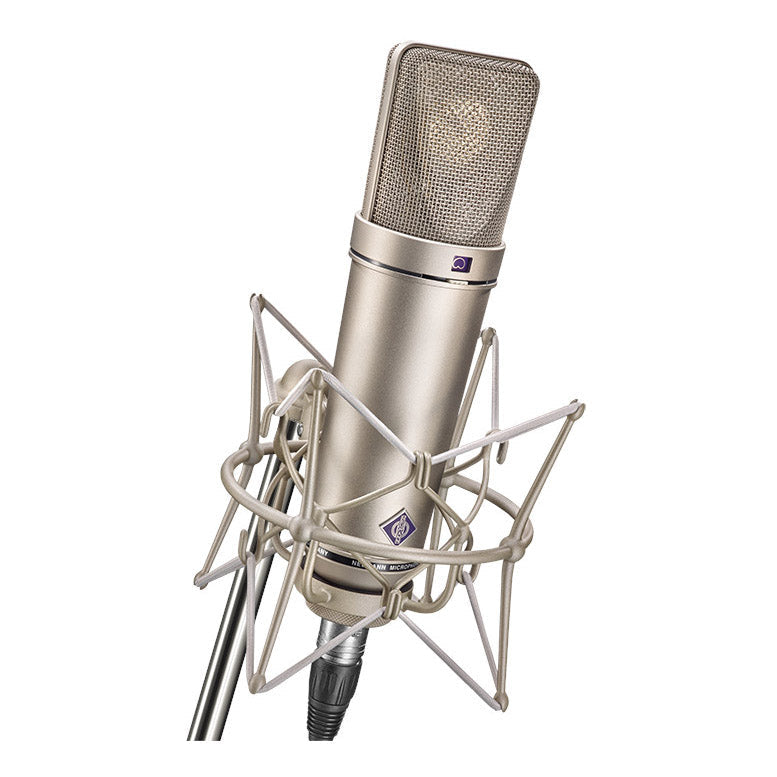 Neumann U 87 Ai Set Z Multi-Pattern Condenser Microphone | Color: Nickel