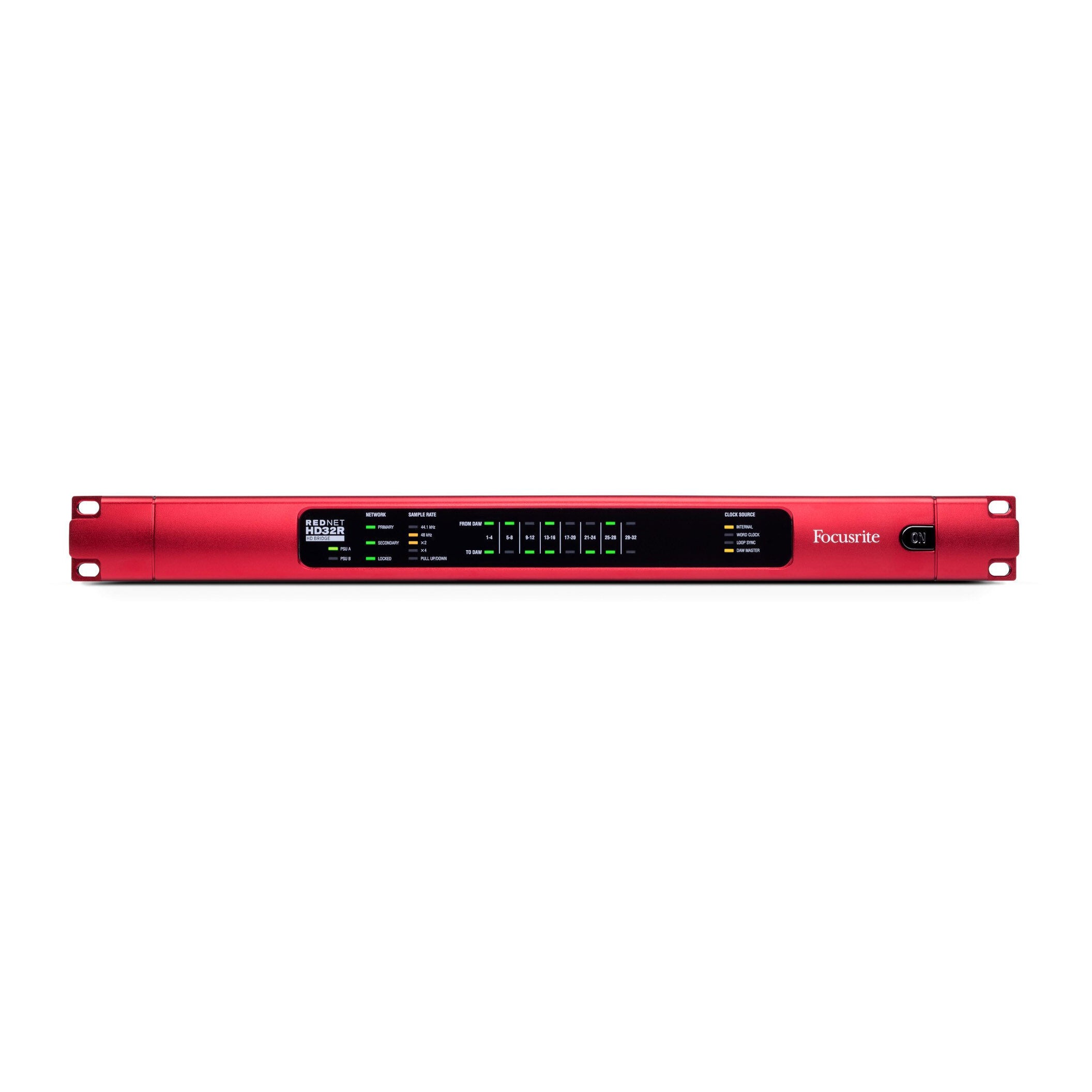 Focusrite RedNet HD32R 32-Channel Dante Interface