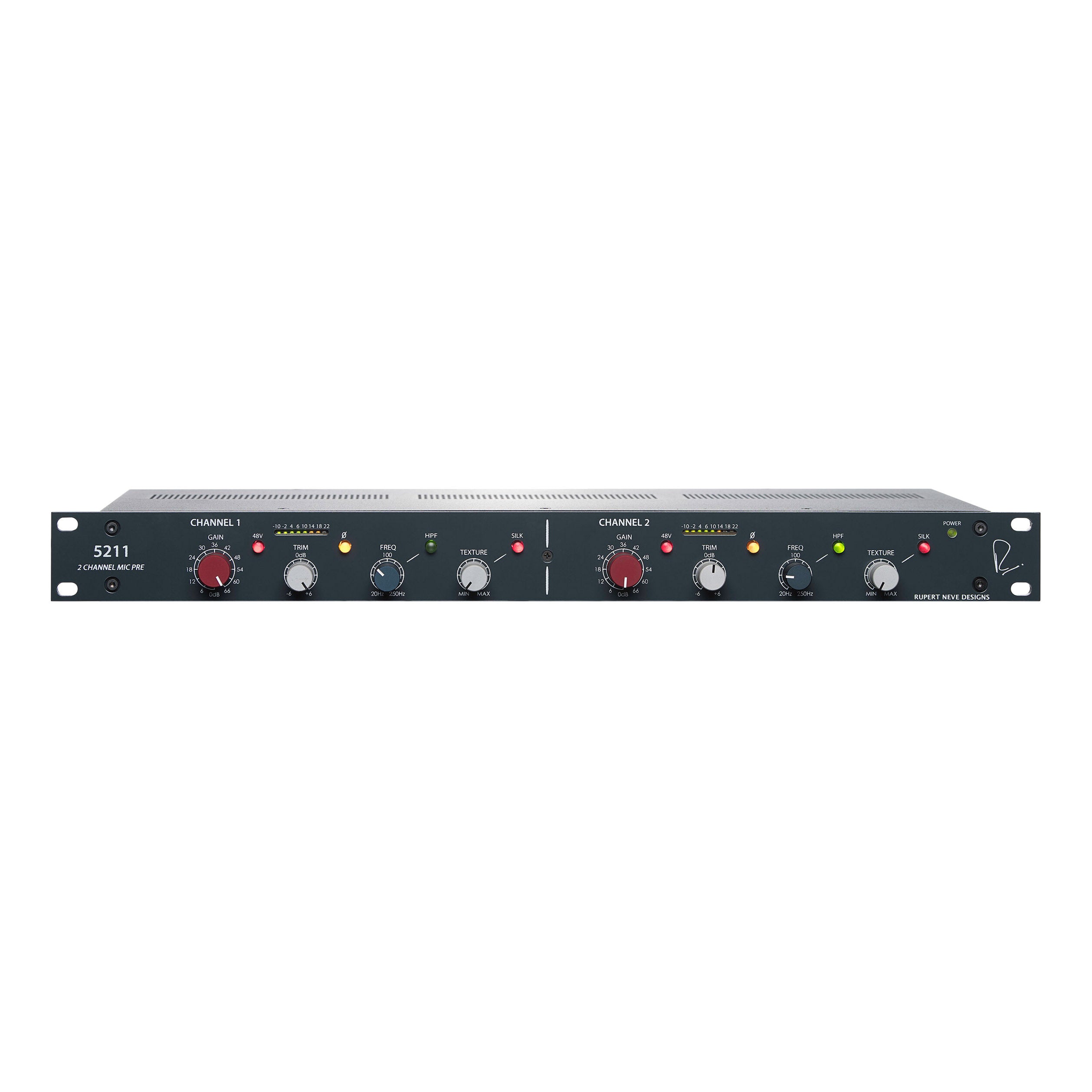 Rupert Neve 5211 2-Channel Mic Preamp