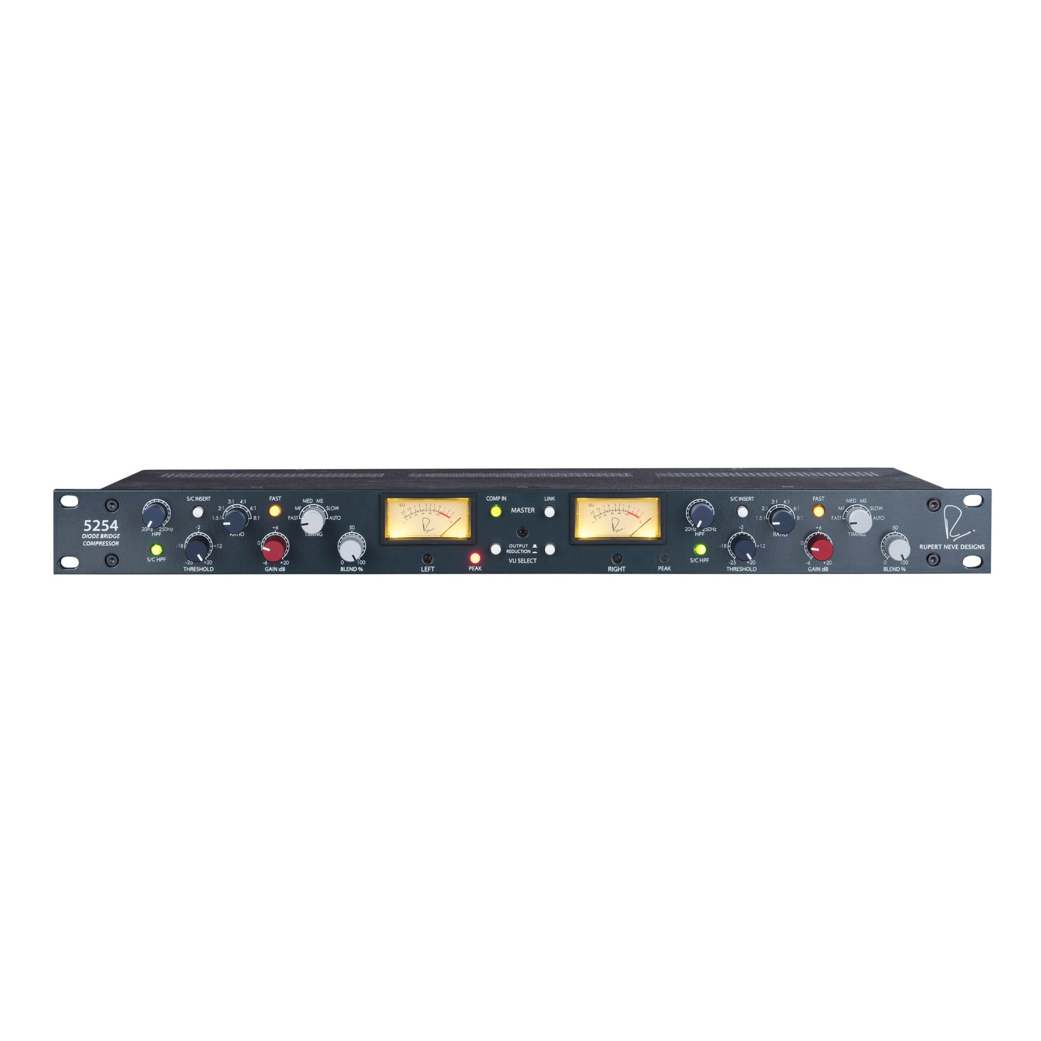 Rupert Neve 5254 Dual Diode Bridge Compressor