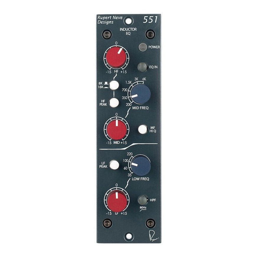 Rupert Neve 551 500 Series Inductor EQ