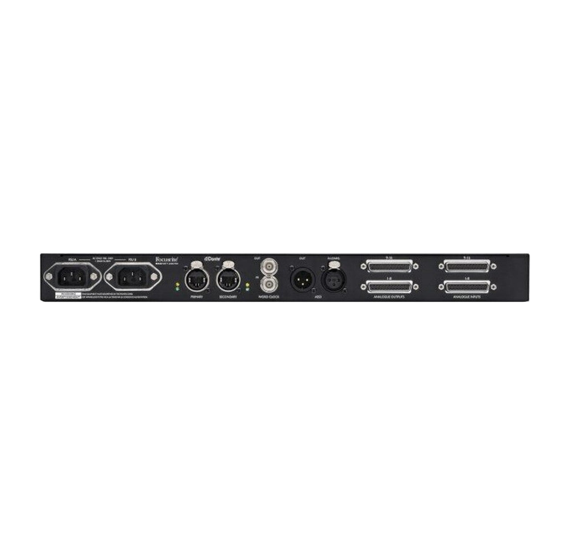 Focusrite RedNet A16R MkII 16x16 Analogue Dante Interface