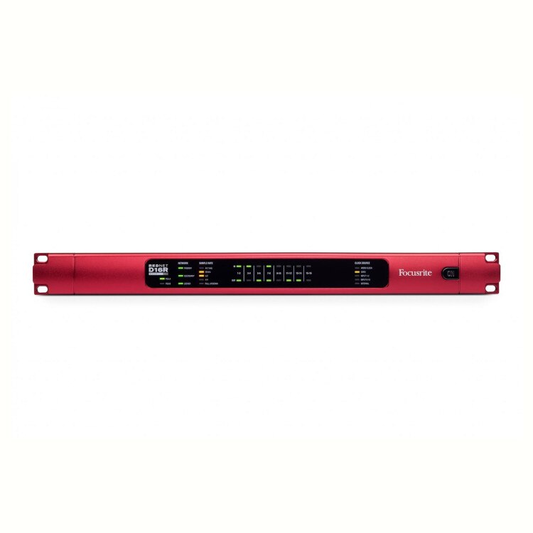 Focusrite RedNet D16R MkII 16x16 Digital Dante Interface