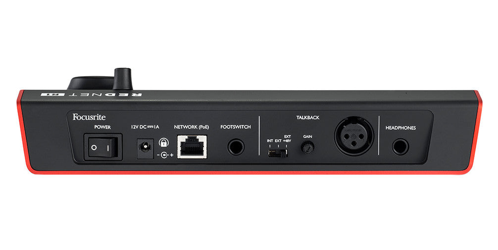 Focusrite RedNet R1 Desktop Remote Controller