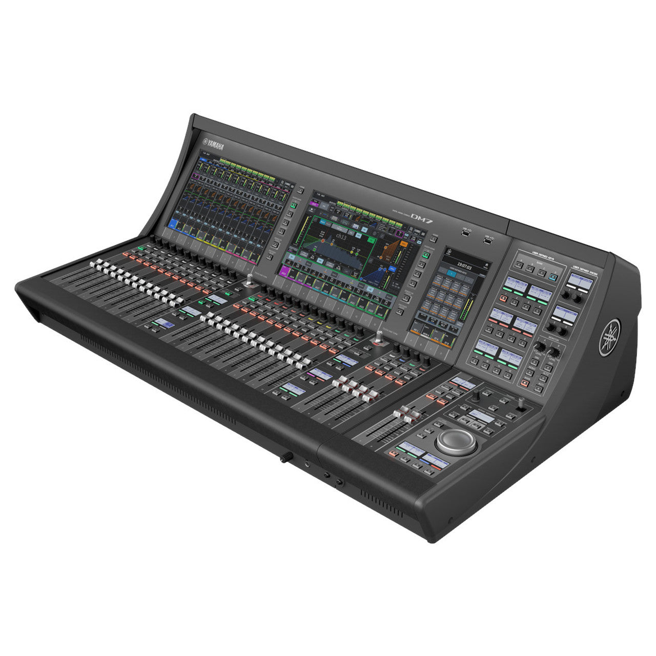 Yamaha DM7-EX 120-Channel Digital Mixer + CTL-DM7