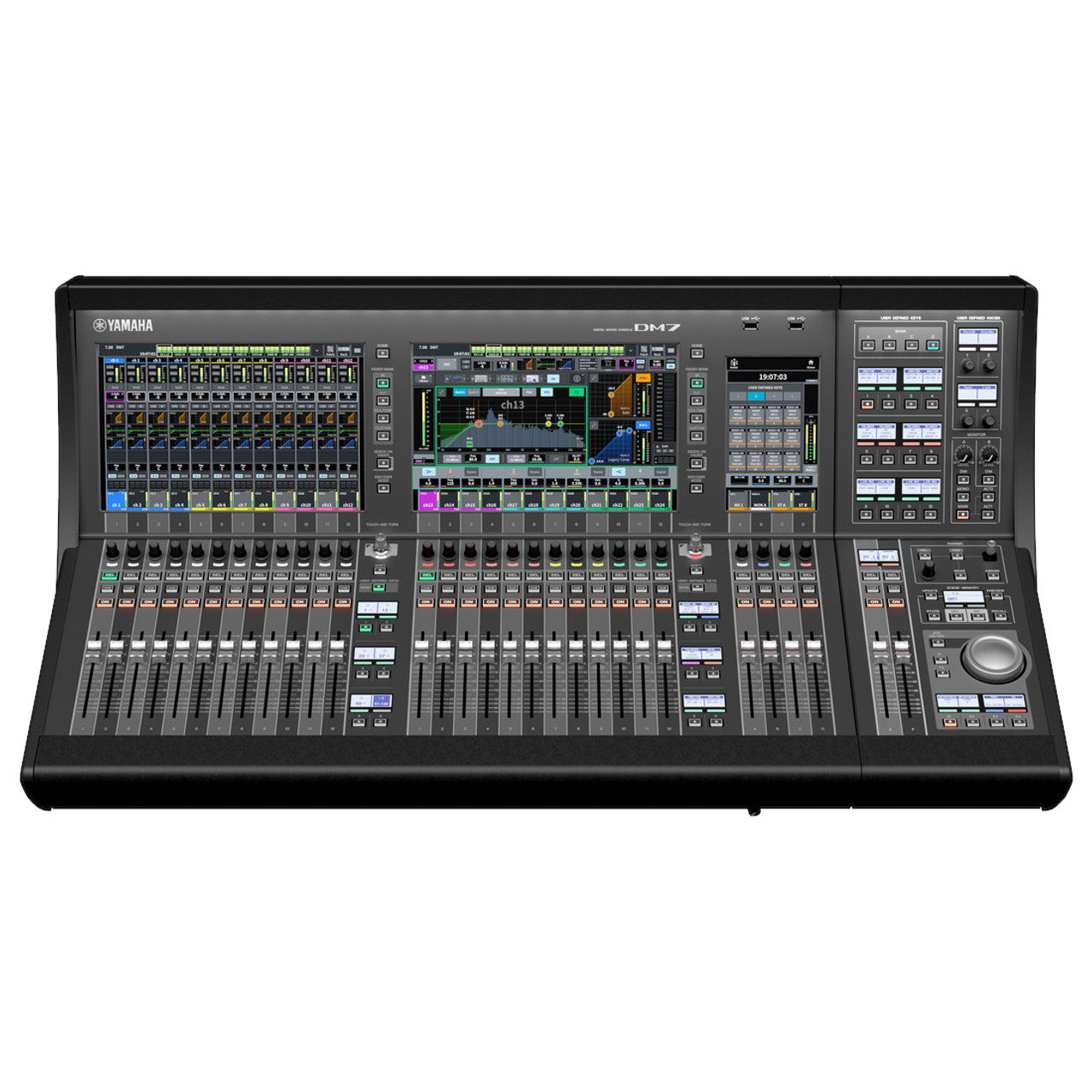 Yamaha DM7-EX 120-Channel Digital Mixer + CTL-DM7