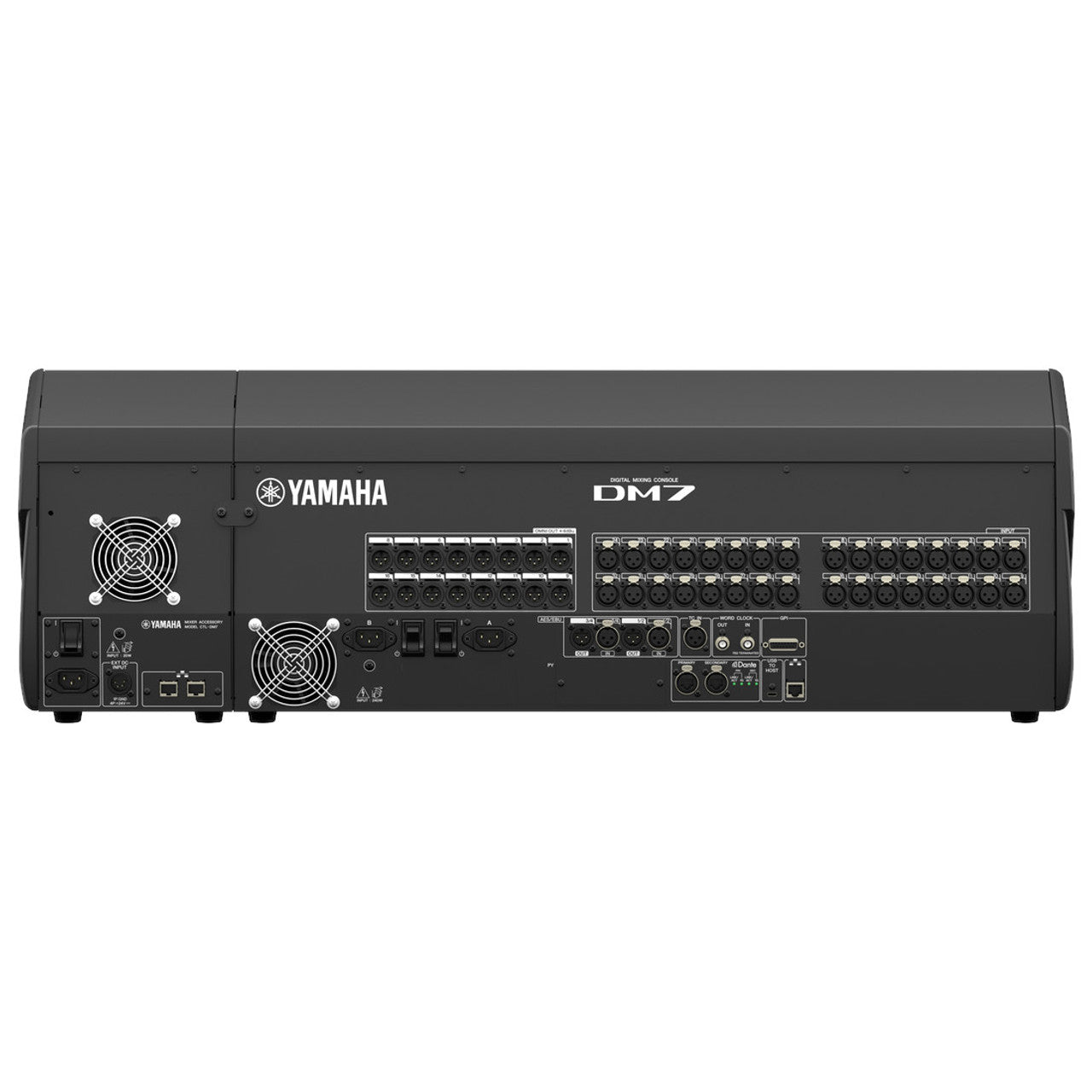 Yamaha DM7-EX 120-Channel Digital Mixer + CTL-DM7