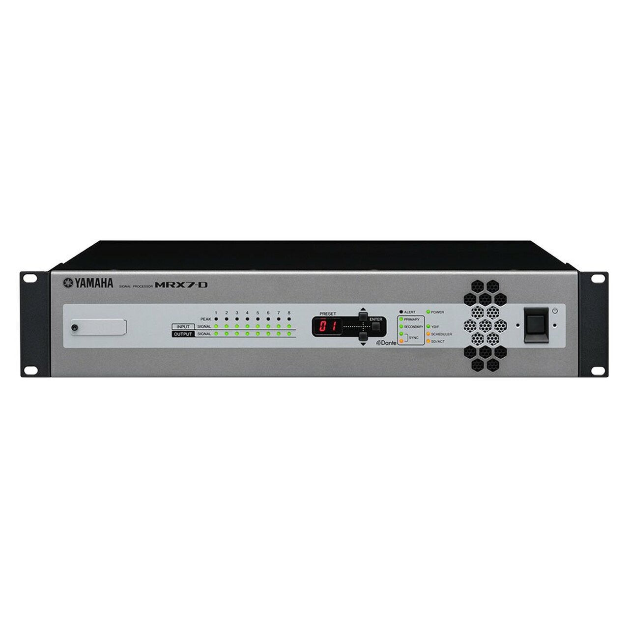 Yamaha Yamaha MRX7-D Dante Enabled Signal Processor