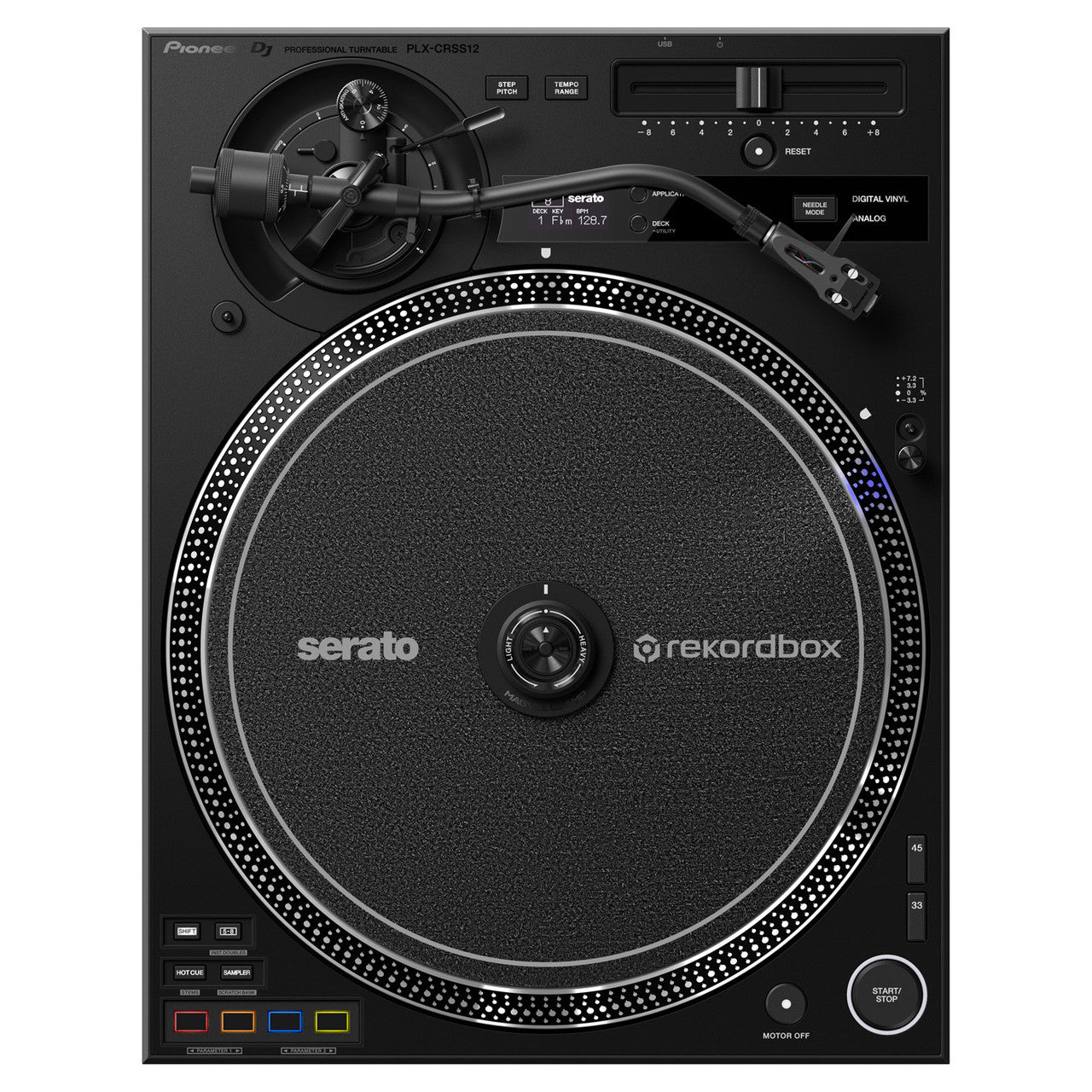 Pioneer DJ PLX-CRSS12 Digital-Analog Hybrid Turntable