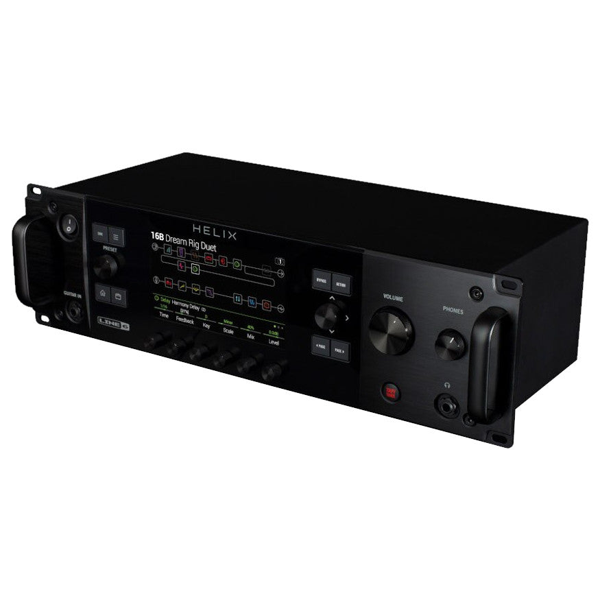 Line 6 Helix Rack Tour Grade Rack Guitar Processor