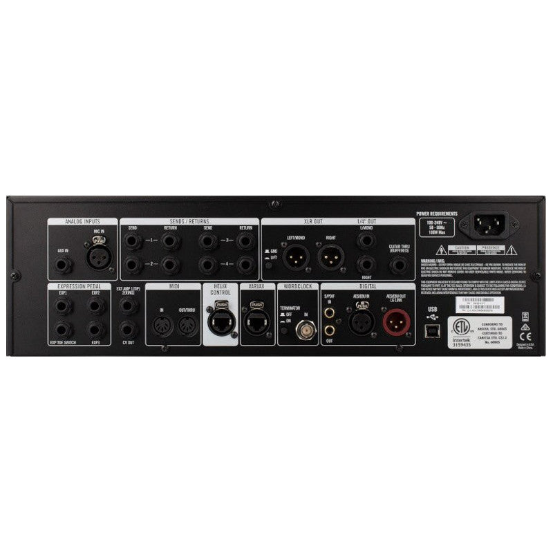 Line 6 Helix Rack Tour Grade Rack Guitar Processor