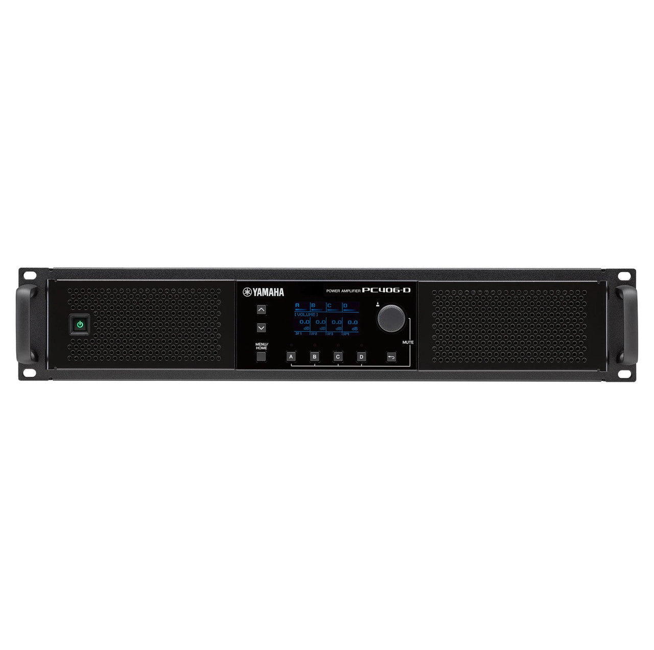 Yamaha PC406-D 4-Channel 600W Power Amplifier
