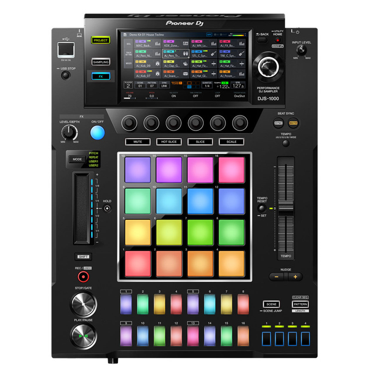 Pioneer DJ DJS-1000 16-Track Dynamic DJ Sampler