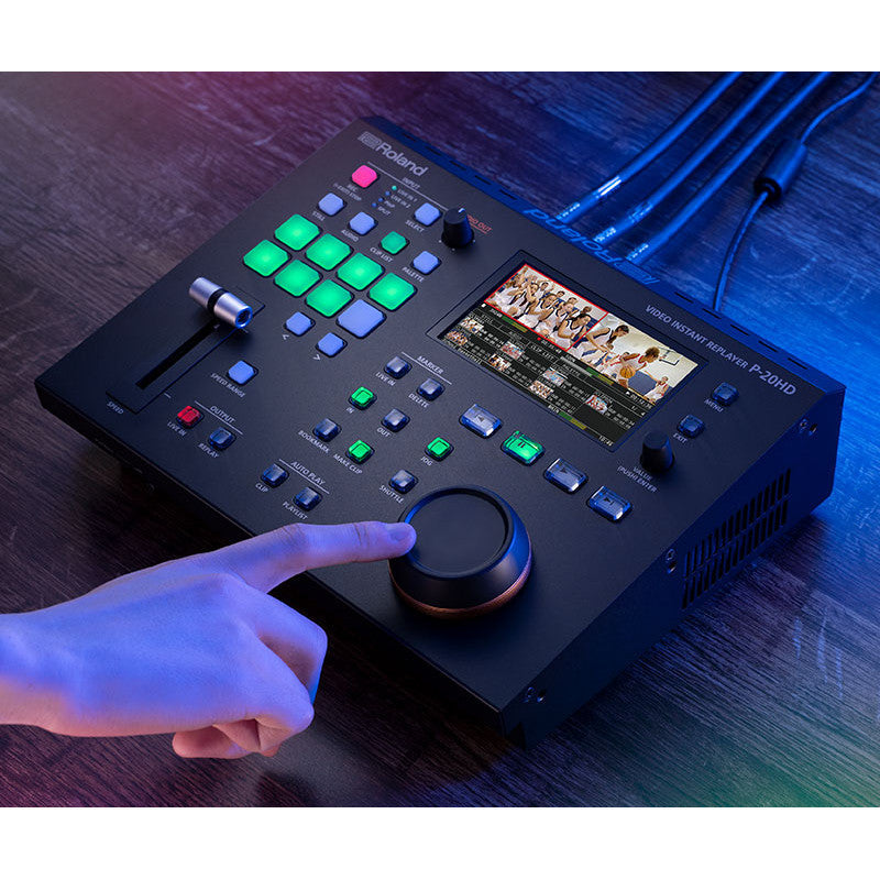 Roland P-20HD Video Instant Replayer