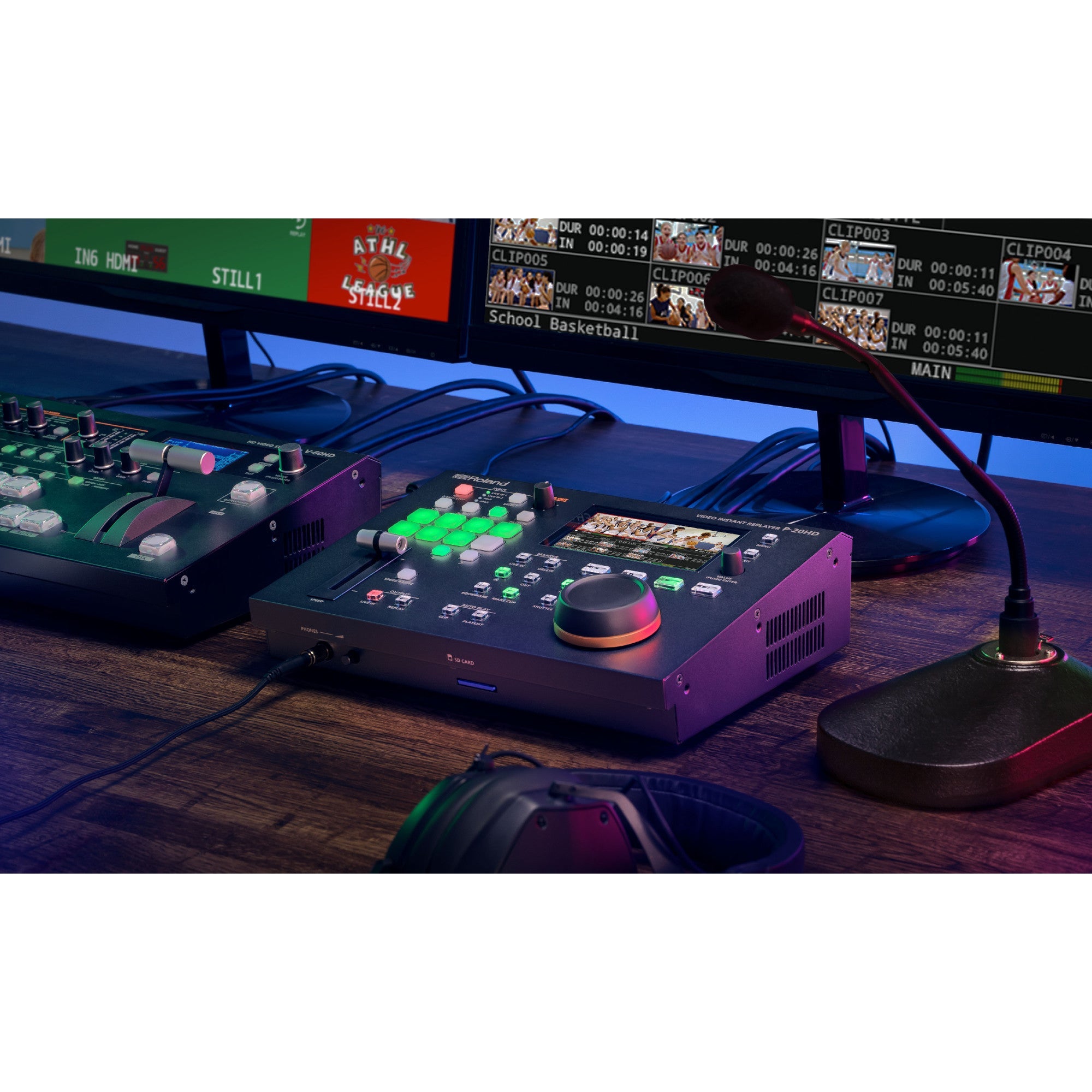 Roland P-20HD Video Instant Replayer