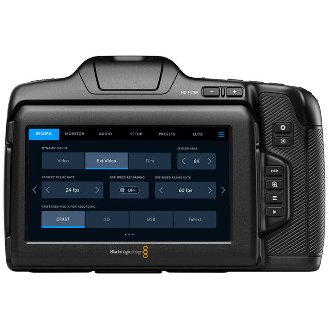 Blackmagic Design Pocket Cinema Camera 6K Pro