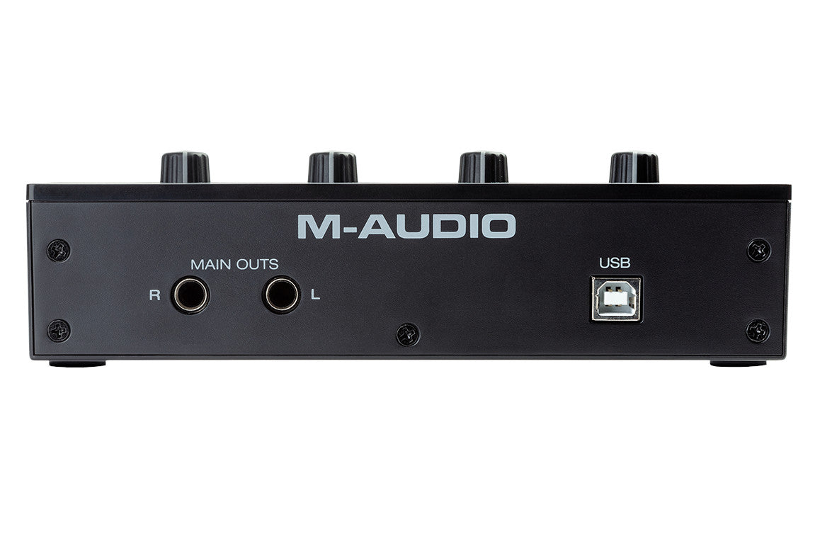 M-Audio M-Track Duo 2-Channel USB Audio Interface
