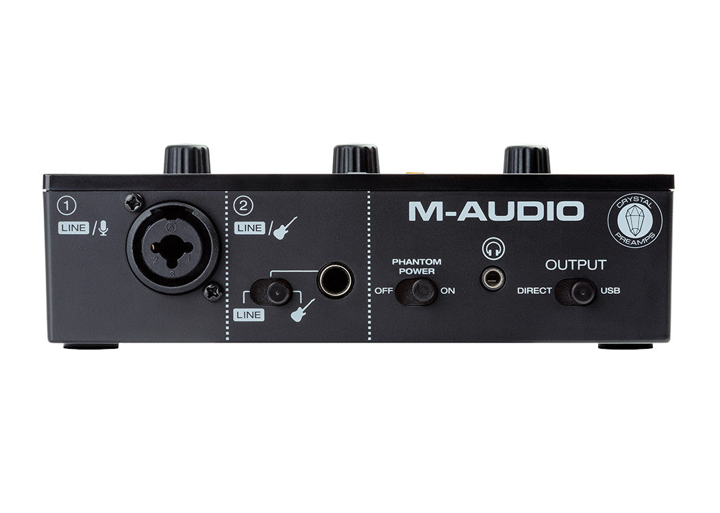 M-Audio M-Track Solo 2-Channel USB Audio Interface