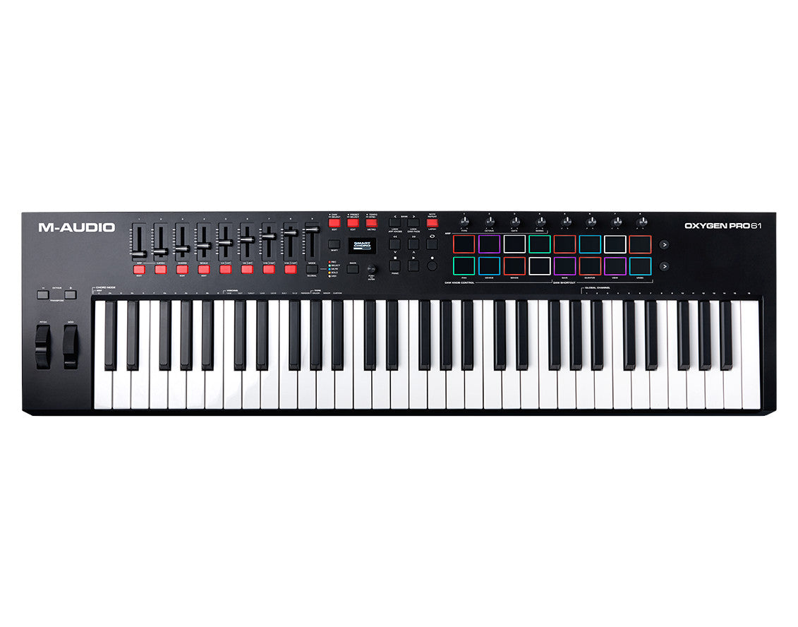 M-Audio Oxygen Pro 61 61-Key USB Powered MIDI Controller