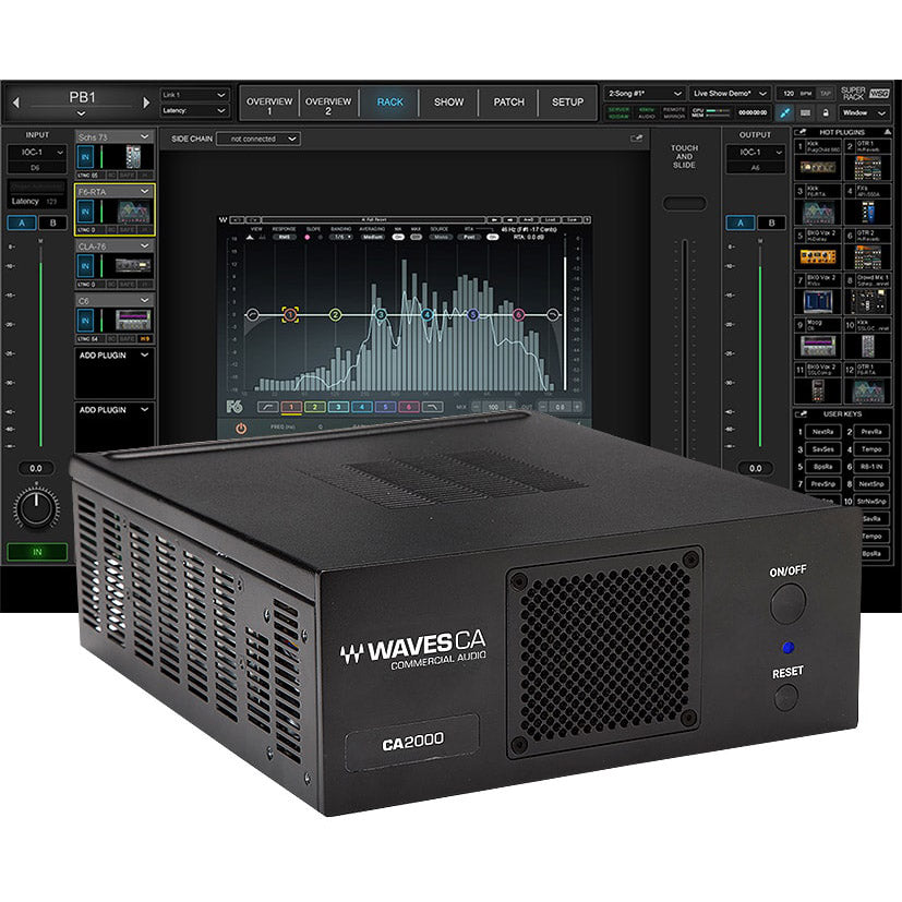 Waves CA2000 Commercial Audio DSP Engine