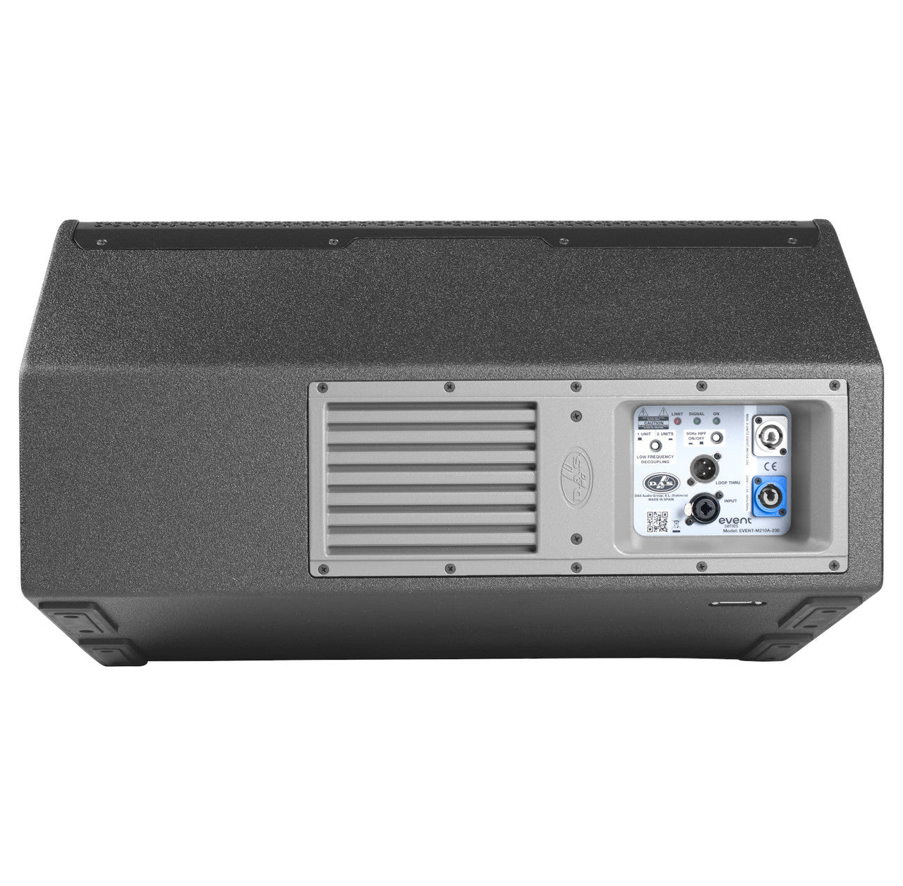 DAS Audio EVENT-M210A 3-Way Powered Stage Monitor