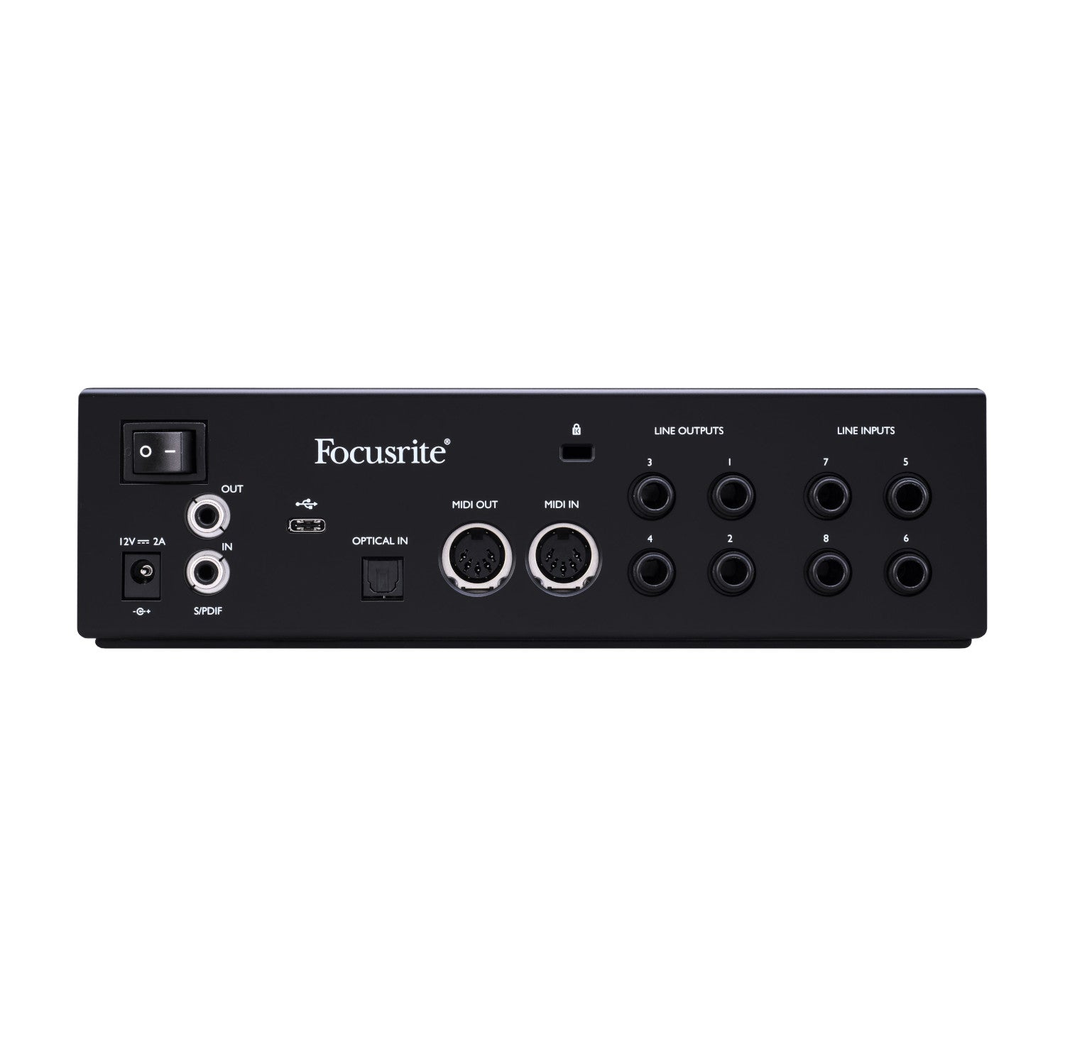 Focusrite Clarett+ 4Pre 18-In/8-Out Audio Interface