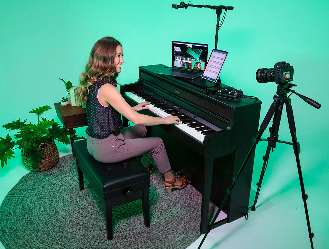 Roland V-02HD MK II Streaming Video Mixer