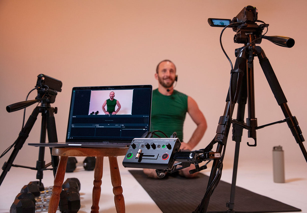 Roland V-02HD MK II Streaming Video Mixer