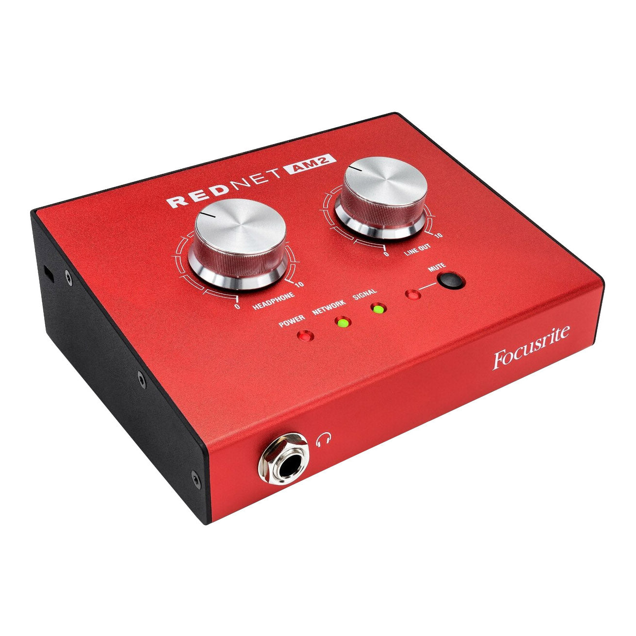Focusrite RedNet AM2 Compact Stereo Headphone Amplifier