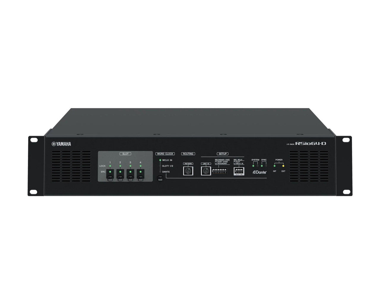 Yamaha Yamaha RSio64-D Dante Audio Interface
