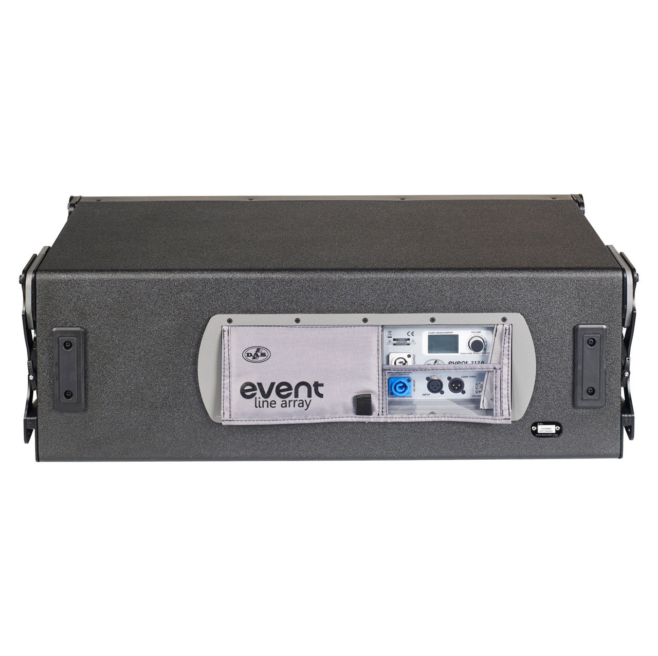 DAS Audio EVENT-212A 3-Way Powered Line Array Speaker